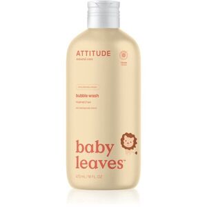 Attitude Baby Leaves Pear Nectar pěna do koupele s vůní hruškové šťávy 473 ml obraz