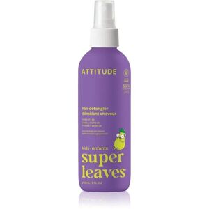 Attitude Super Leaves Kids sprej pro snadné rozčesání vlasů s vůní vanilky a hrušky pro děti Vanilla & Pear 240 ml obraz