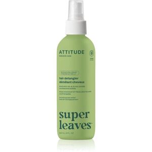 Attitude Super Leaves Avocado Oil & Olive Leaves sprej pro snadné rozčesání vlasů pro normální až suché vlasy 240 ml obraz