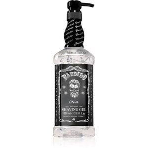 BANDIDO Shaving Gel holicí gel odstín Clear Exclusive 1000 ml obraz