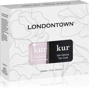 LONDONTOWN Conceal + Go Pink sada laků na nehty obraz