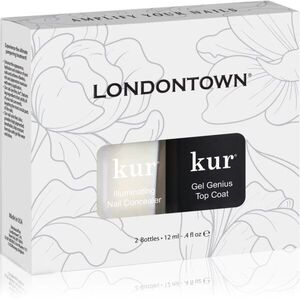 LONDONTOWN Conceal + Go Duo sada laků na nehty obraz