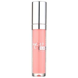 PUPA Milano Miss Pupa lesk na rty odstín 201Tender Apricot 5 ml obraz