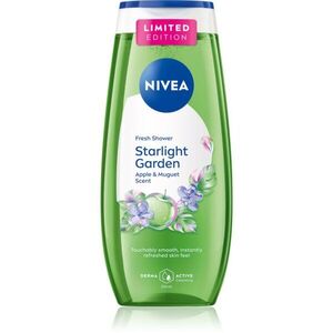 NIVEA Starlight Garden osvěžující sprchový gel limitovaná edice 250 ml obraz