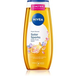 NIVEA Solar Sparks osvěžující sprchový gel 250 ml obraz