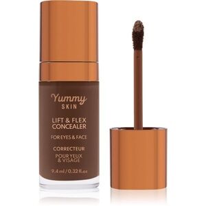 Danessa Myricks Beauty Yummy Skin Lift & Flex Concealer tekutý korektor s matným efektem odstín 17 - Dark with Warm Undertones 8.4 ml obraz