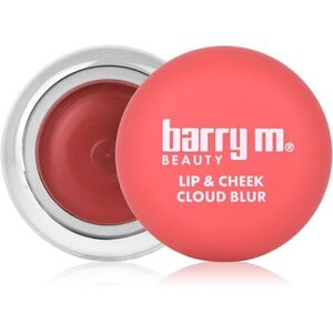 Barry M Cloud Blur multifunkční líčidlo na rty a tváře odstín Strawberry Jam 5 g obraz