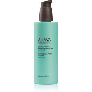 AHAVA Dead Sea Water Sea Kissed minerální tělové mléko s vyhlazujícím efektem 250 ml obraz