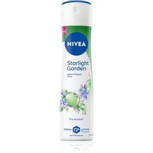 NIVEA Starlight Garden antiperspirant ve spreji limitovaná edice 150 ml obraz