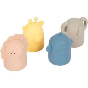 Small foot Silicone Bath Toy Set hračka do vody 12m+ 4 ks obraz