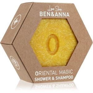 BEN&ANNA Love Soap Shower & Shampoo tuhý šampon a sprchový gel 2 v 1 Oriental Magic 60 g obraz