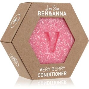 BEN&ANNA Love Soap Conditioner tuhý kondicionér Very Berry 60 g obraz
