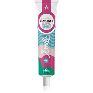 BEN&ANNA Toothpaste Wild Berry přírodní zubní pasta 75 ml obraz