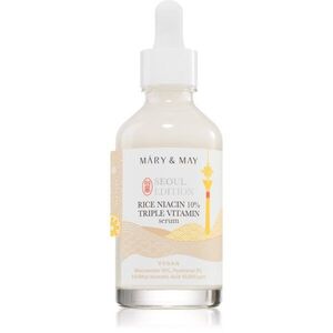Mary&May Rice Niacin 10% Triple Vitamin Serum rozjasňující sérum s vyživujícím účinkem 80 ml obraz