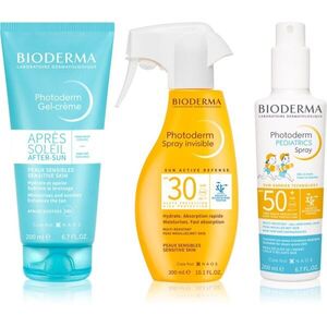 Bioderma Photoderm Family Summer Set sada na opalování obraz