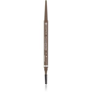 essence Micro Precise precizní tužka na obočí odstín 03 Light Brown 0.05 g obraz