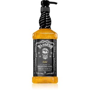 BANDIDO Shaving Gel holicí gel odstín Gold Exclusive 1000 ml obraz