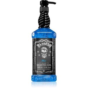 BANDIDO Shaving Gel holicí gel odstín Blue 1000 ml obraz