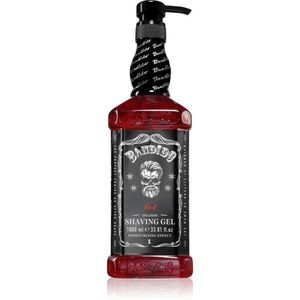 BANDIDO Shaving Gel holicí gel odstín Red 1000 ml obraz