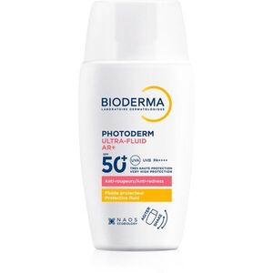 Bioderma Photoderm AR+ ultra lehký fluid pro citlivou pleť se sklonem ke zčervenání SPF 50+ 40 ml obraz