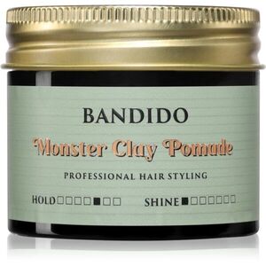 BANDIDO Monster Clay pomáda na vlasy 125 ml obraz