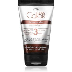 Joanna Ultra Color Brown Shades 3 Minutes maska na vlasy pro hnědé odstíny vlasů 100 g obraz