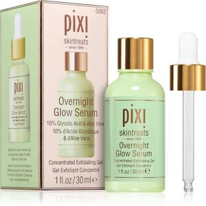 Pixi Overnight Glow Serum noční pleťové sérum s kyselinou glykolovou 30 ml obraz