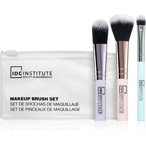 IDC Institute Make Up sada štětců na líčení očí 3 ks obraz