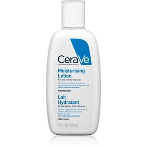 CeraVe Moisturizers Lotion hydratační mléko na tělo a obličej pro suchou až velmi suchou pokožku 88 ml obraz