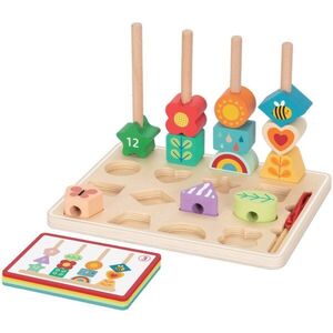 2Kids Toys Card Sorting Game Meadow aktivity hračka 18m+ 30 ks obraz