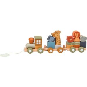 2Kids Toys Wooden Train vláček ze dřeva 18m+ 1 ks obraz
