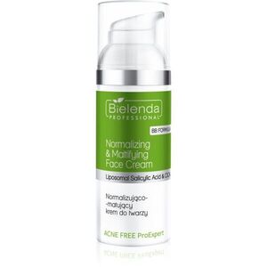 Bielenda Professional Acne Free ProExpert normalizující matující krém pro problematickou pleť 50 ml obraz
