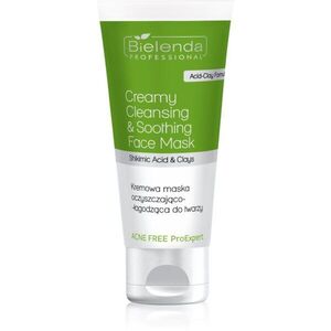 Bielenda Professional Acne Free ProExpert čisticí a zklidňující pleťová maska 150 ml obraz