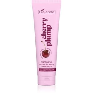 Bielenda Cherry Plump čisticí a odličovací pěna 130 g obraz