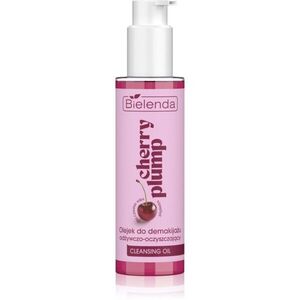 Bielenda Cherry Plump čisticí a odličovací olej s vyživujícím účinkem 100 ml obraz