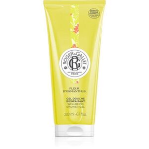 Roger & Gallet Fleur d'Osmanthus osvěžující sprchový gel 200 ml obraz