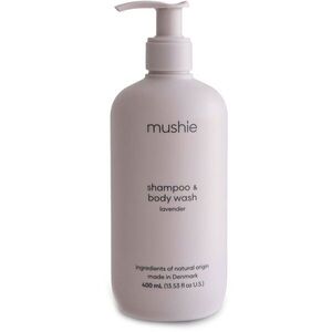 Mushie Organic Baby sprchový gel a šampon 2 v 1 pro děti Lavender 400 ml obraz