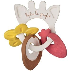 Sophie La Girafe Vulli Fragrance Ring hračka Vanilla, Strawberry and Coconut 1 ks obraz