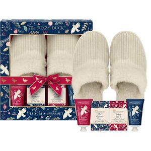Baylis & Harding The Fuzzy Duck Winter Wonderland dárková sada na nohy obraz