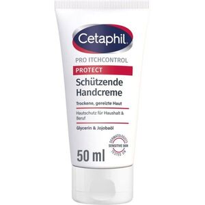 Cetaphil PRO ItchControl Protect ochranný krém na ruce pro suchou pokožku 50 ml obraz