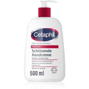 Cetaphil PRO ItchControl Protect ochranný krém na ruce pro suchou pokožku 500 ml obraz