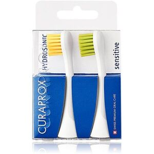 Curaprox Hydrosonic Sensitive náhradní hlavice pro zubní kartáček 2 ks obraz
