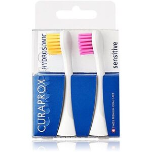 Curaprox Hydrosonic Sensitive náhradní hlavice pro zubní kartáček 2 ks obraz