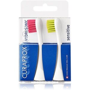 Curaprox Hydrosonic Sensitive náhradní hlavice pro zubní kartáček 2 ks obraz