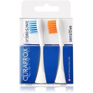 Curaprox Hydrosonic Sensitive náhradní hlavice pro zubní kartáček 2 ks obraz