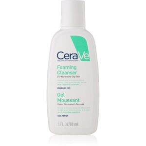 CeraVe Cleansers čisticí pěnivý gel pro normální až mastnou pleť 88 ml obraz