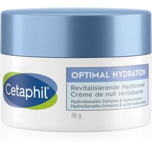 Cetaphil Optimal Hydration Replenishing Night Cream hydratační noční krém pro citlivou pleť 48 g obraz