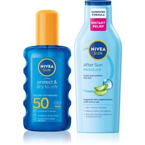 NIVEA SUN sada pro pobyt na slunci obraz