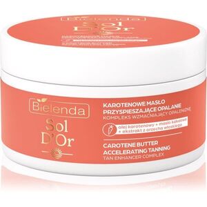 Bielenda Sol D’or opalovací máslo na tělo 200 ml obraz