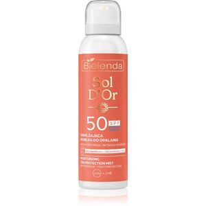 Bielenda Sol D’or opalovací mlha ve spreji SPF 50 100 ml obraz